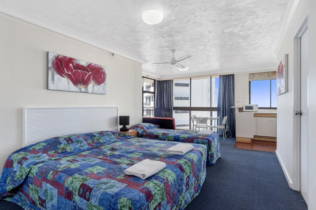 Surfers Beachcomber Private Apartment *